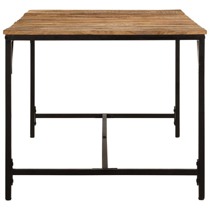vidaXL Dining Table 180x90x75 cm Solid Wood Rough Mango