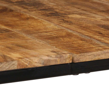 vidaXL Dining Table 200x100x75 cm Solid Wood Rough Mango