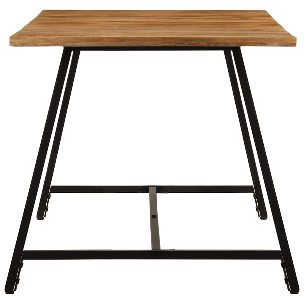 vidaXL Dining Table 160x80x75 cm Solid Wood Mango