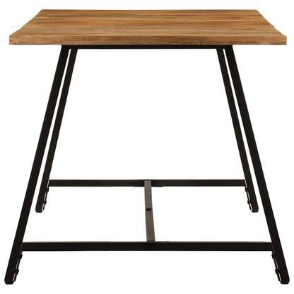 vidaXL Dining Table 160x80x75 cm Solid Wood Mango