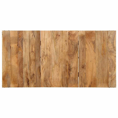 vidaXL Dining Table 160x80x75 cm Solid Wood Mango