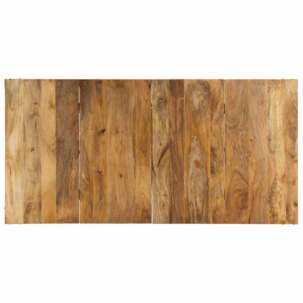 vidaXL Dining Table 180x90x75 cm Solid Wood Mango