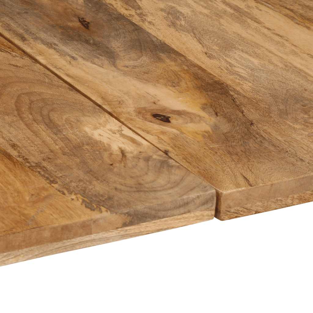 vidaXL Dining Table 180x90x75 cm Solid Wood Mango