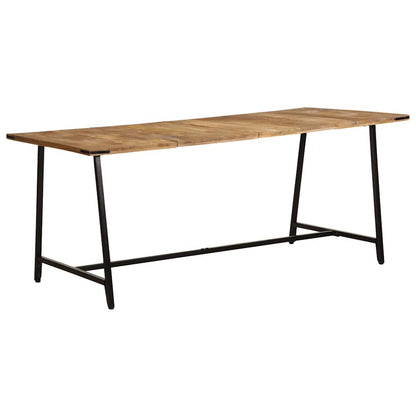 vidaXL Dining Table 180x90x75 cm Solid Wood Mango