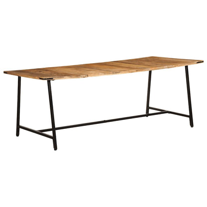 vidaXL Dining Table 200x100x75 cm Solid Wood Mango