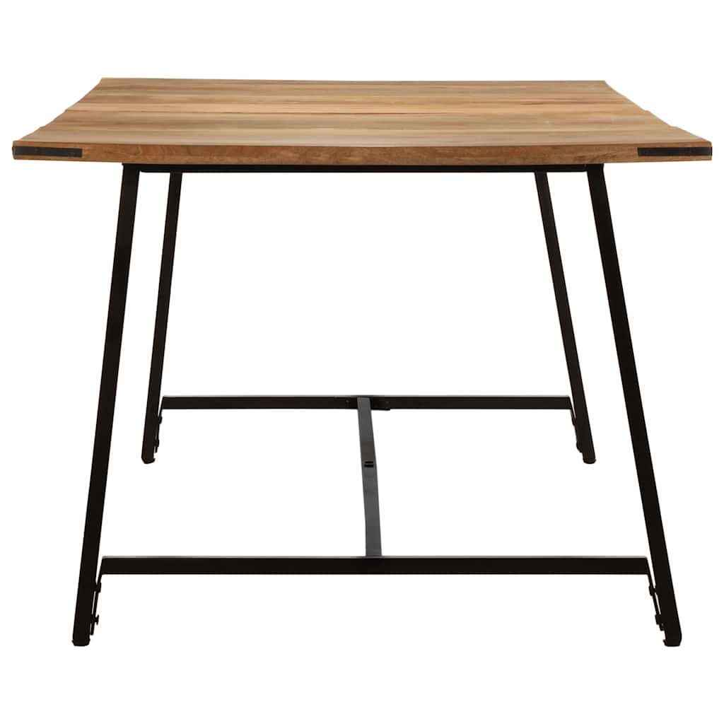 vidaXL Dining Table 200x100x75 cm Solid Wood Mango