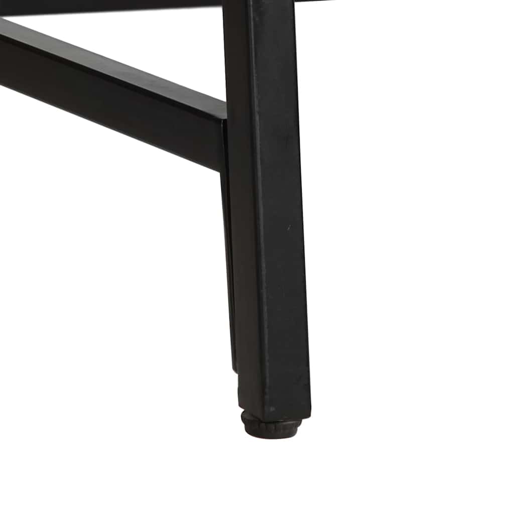 vidaXL Dining Table 200x100x75 cm Solid Wood Mango