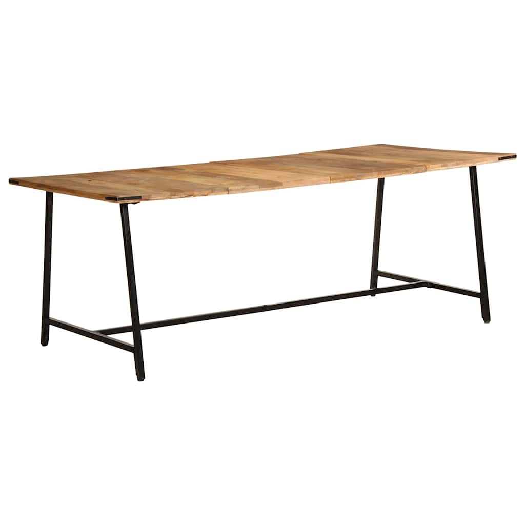 vidaXL Dining Table 200x100x75 cm Solid Wood Mango