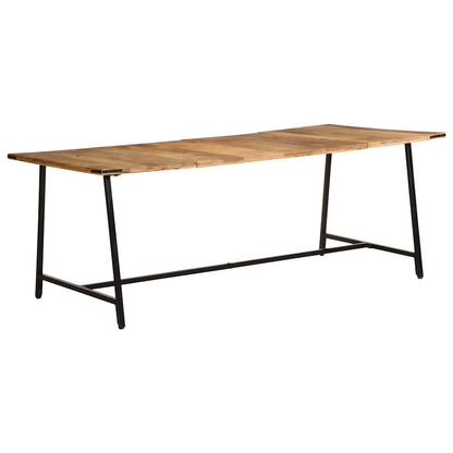 vidaXL Dining Table 200x100x75 cm Solid Wood Mango