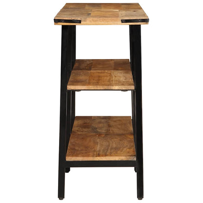 vidaXL Console Table 140x35x70 cm Solid Wood Mango