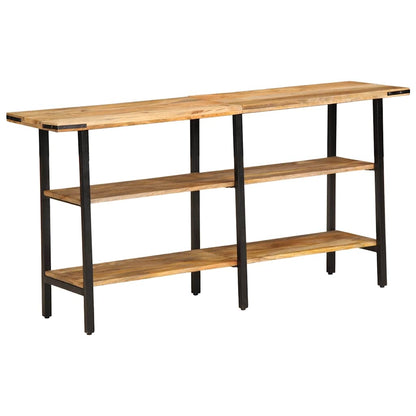 vidaXL Console Table 140x35x70 cm Solid Wood Mango