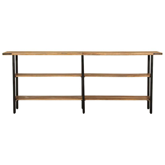 vidaXL Console Table 180x35x70 cm Solid Wood Mango