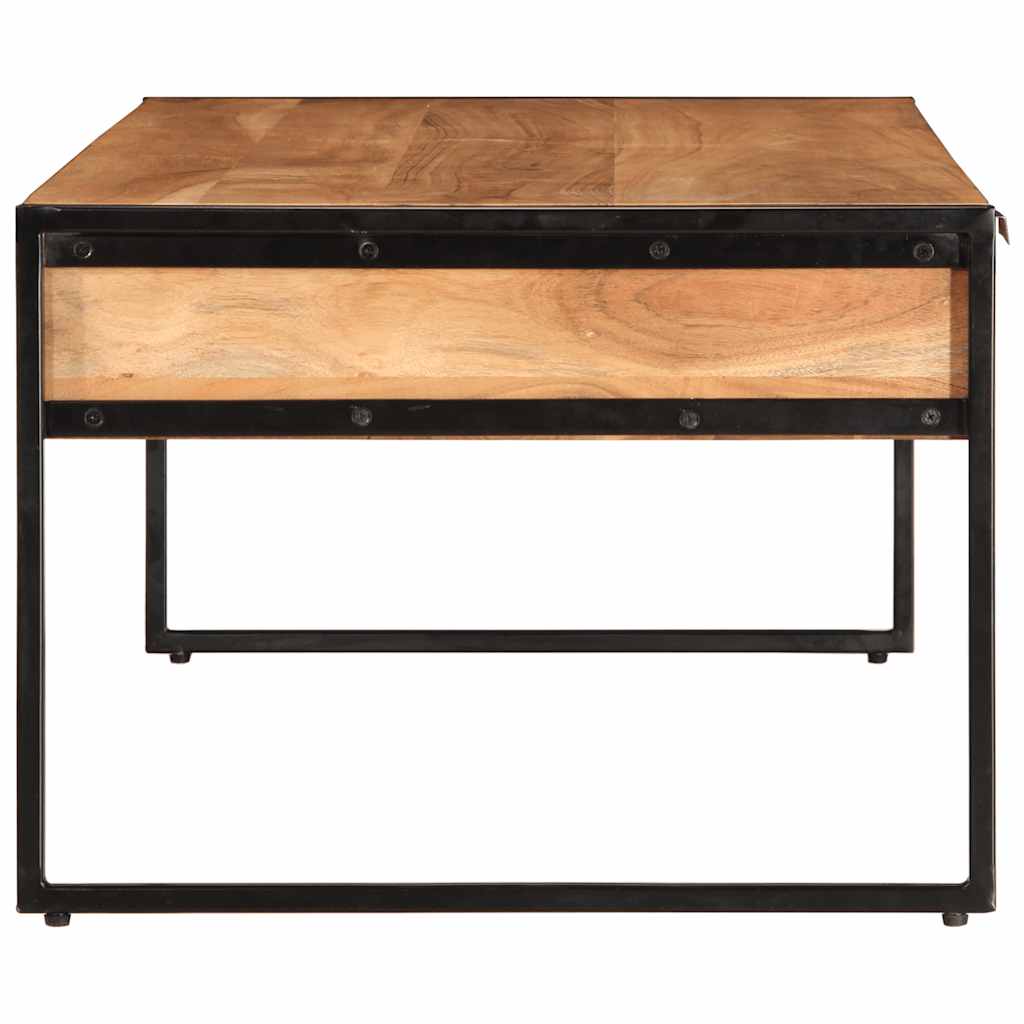 vidaXL Coffee Table 110x55x40 cm Solid Wood Acacia