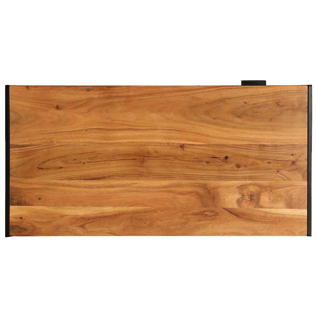 vidaXL Coffee Table 110x55x40 cm Solid Wood Acacia