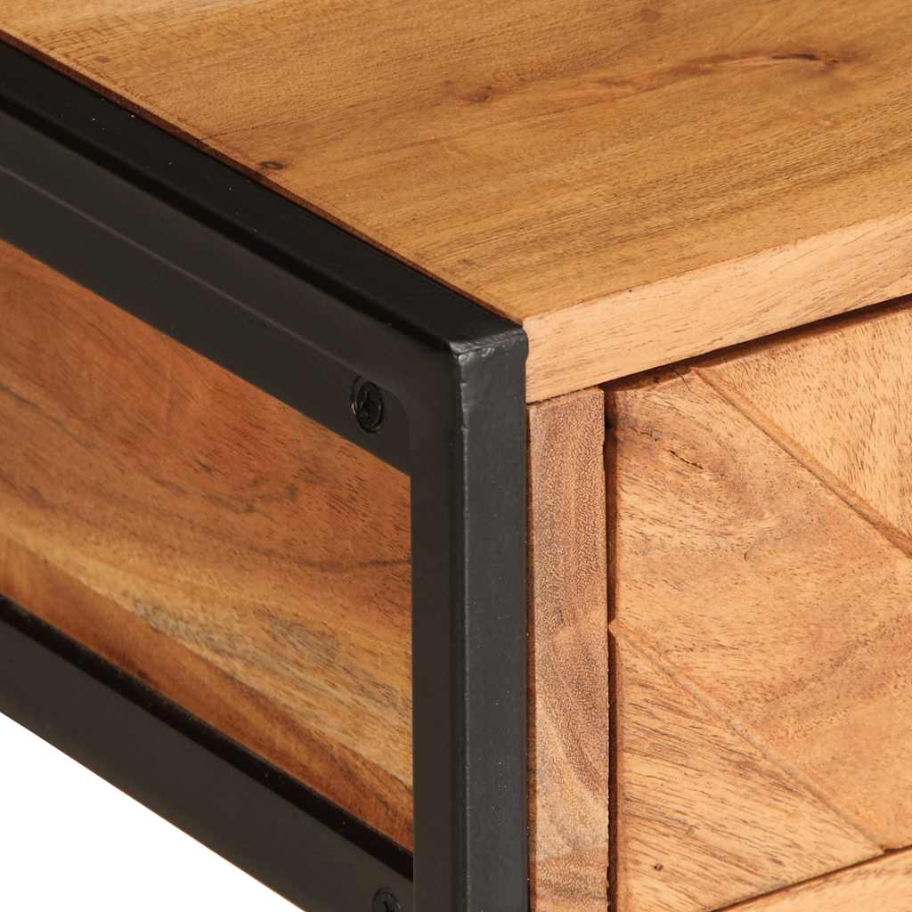 vidaXL Coffee Table 110x55x40 cm Solid Wood Acacia