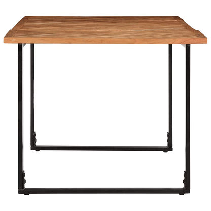 vidaXL Dining Table 180x90x75 cm Solid Wood Acacia