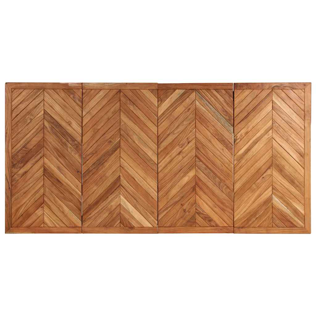 vidaXL Dining Table 180x90x75 cm Solid Wood Acacia