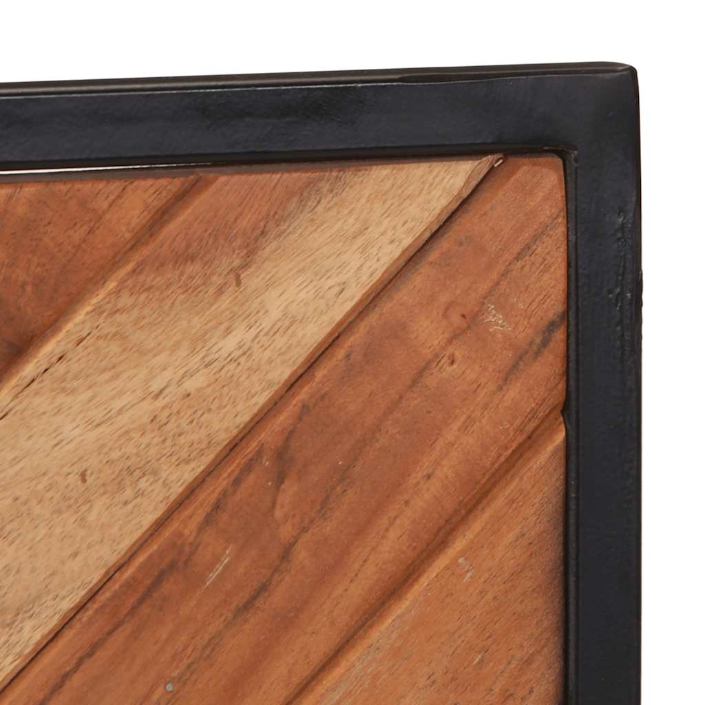 vidaXL Coat Racks 2 pcs 35x1x90 cm Solid Wood Acacia