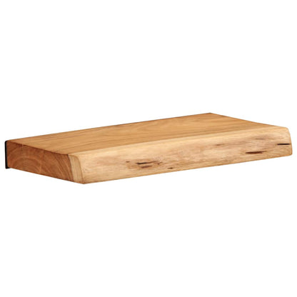vidaXL Wall Shelves 2 pcs 30x20x3,5 cm Solid Wood Acacia