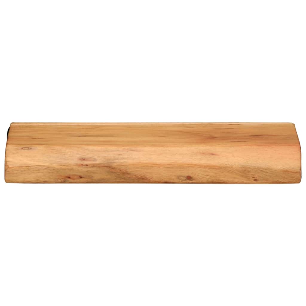 vidaXL Wall Shelves 2 pcs 30x20x3.5 cm Solid Wood Acacia