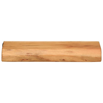 vidaXL Wall Shelves 2 pcs 30x20x3.5 cm Solid Wood Acacia