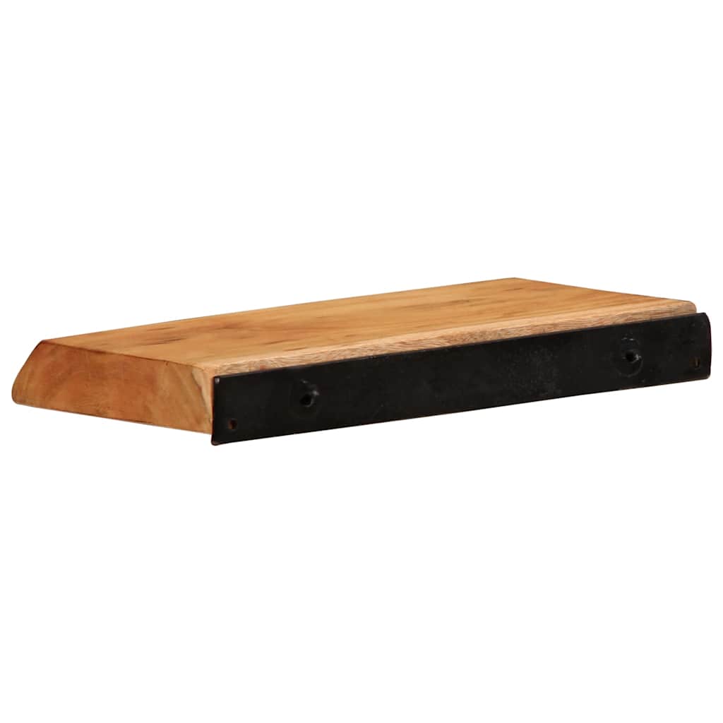 vidaXL Wall Shelves 2 pcs 30x20x3,5 cm Solid Wood Acacia