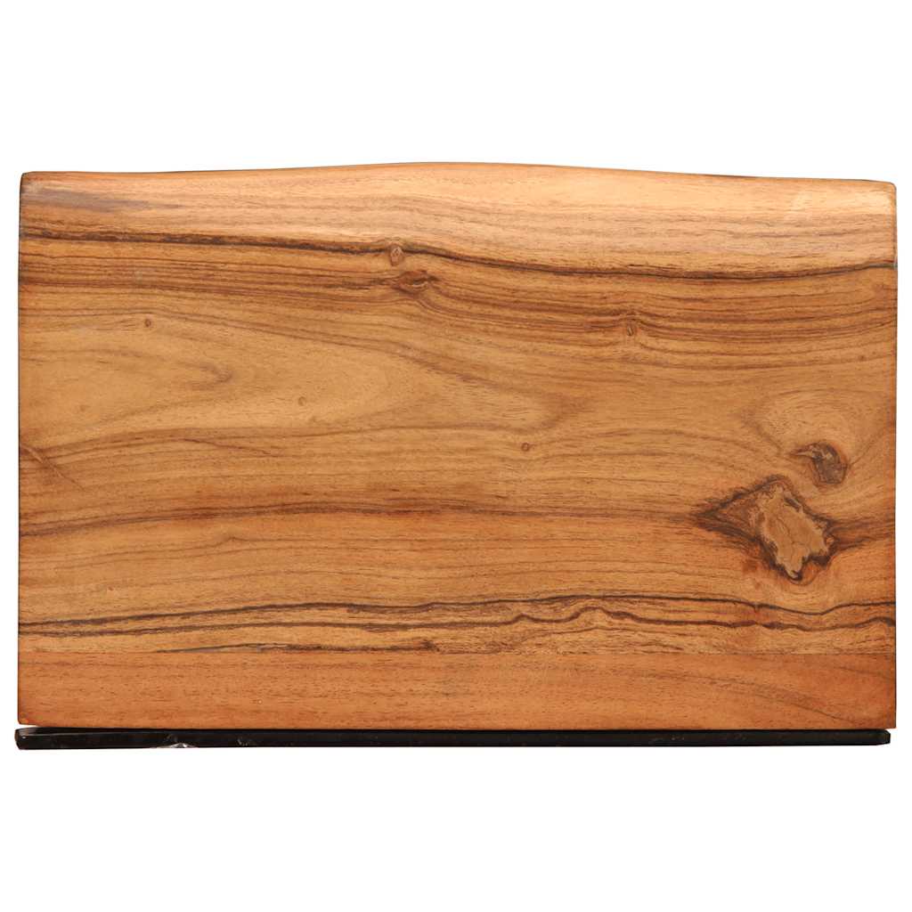 vidaXL Wall Shelves 2 pcs 30x20x3.5 cm Solid Wood Acacia