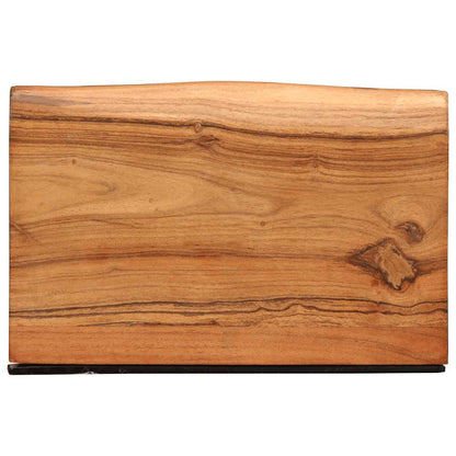 vidaXL Wall Shelves 2 pcs 30x20x3.5 cm Solid Wood Acacia