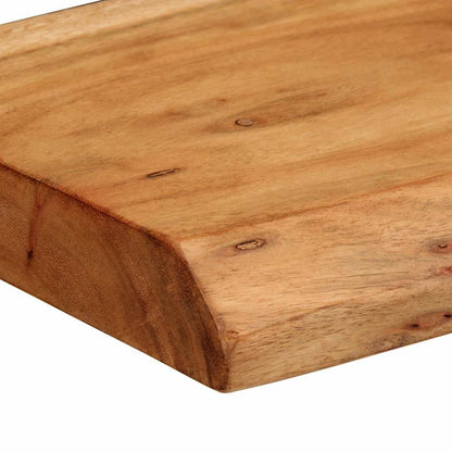 vidaXL Wall Shelves 2 pcs 30x20x3,5 cm Solid Wood Acacia