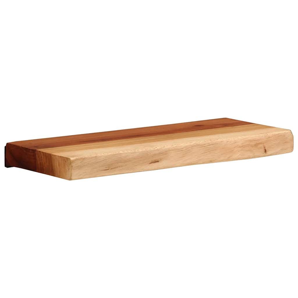 vidaXL Wall Shelves 2 pcs 40x20x3,5 cm Solid Wood Acacia
