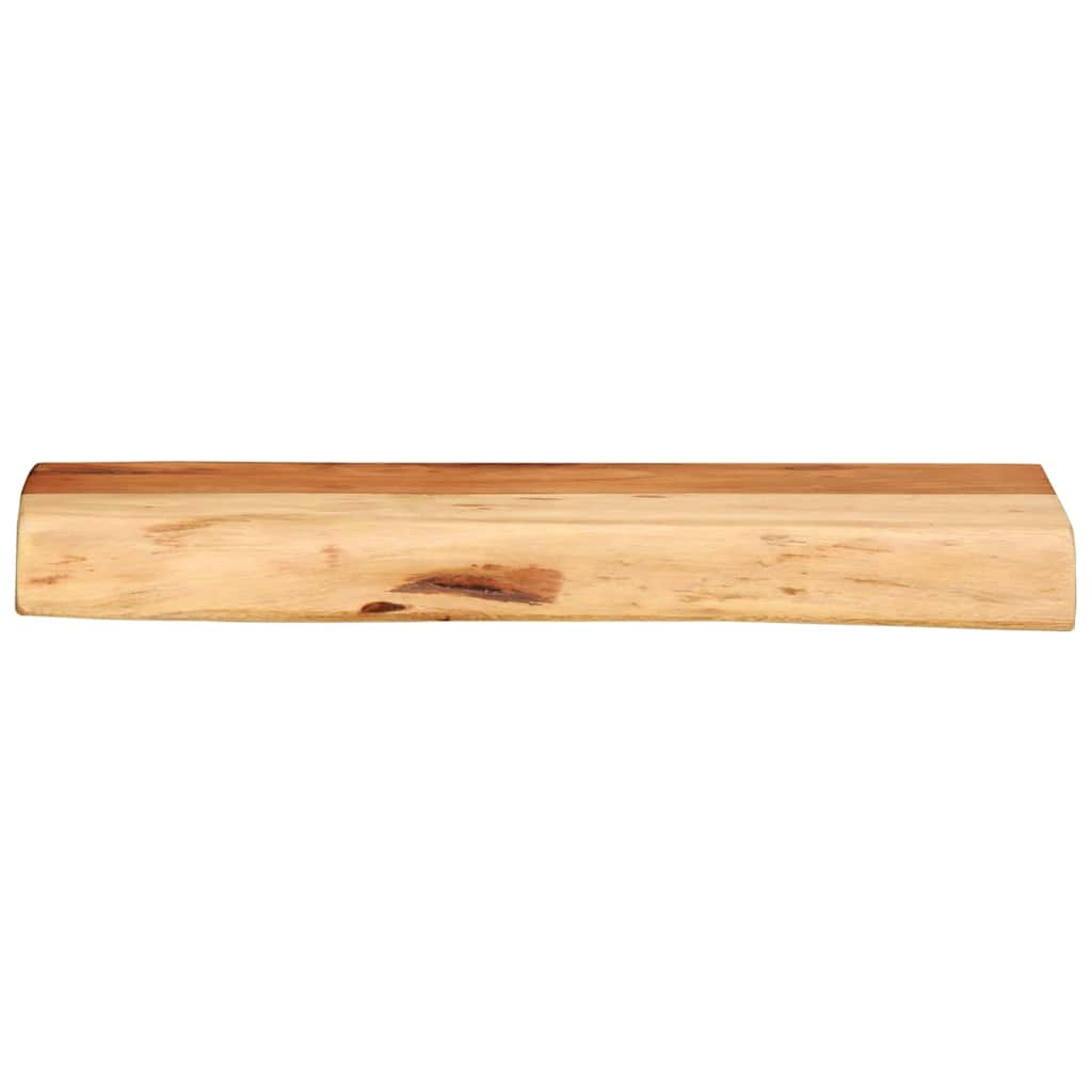 vidaXL Wall Shelves 2 pcs 40x20x3.5 cm Solid Wood Acacia
