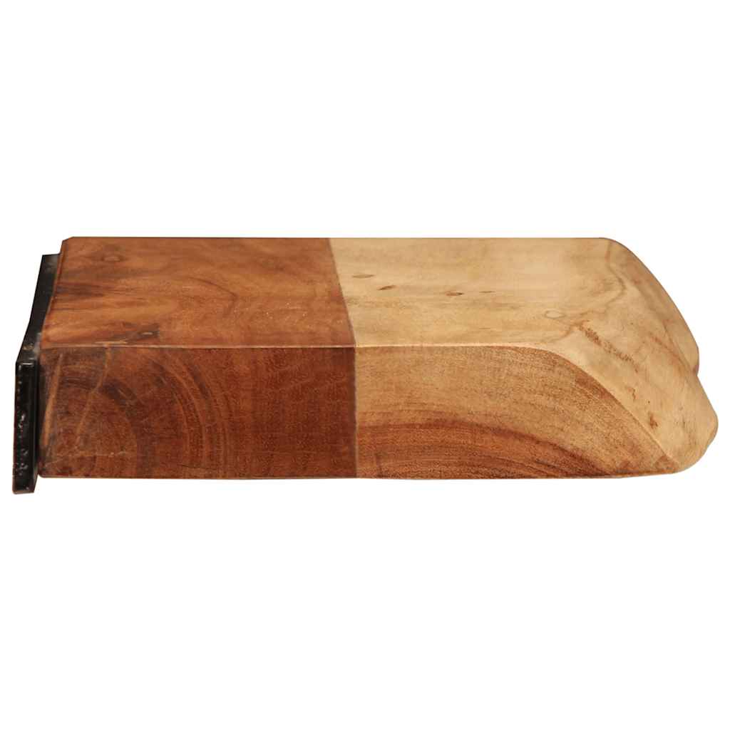 vidaXL Wall Shelves 2 pcs 40x20x3.5 cm Solid Wood Acacia