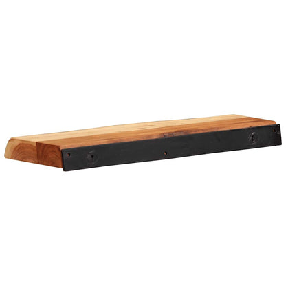 vidaXL Wall Shelves 2 pcs 40x20x3.5 cm Solid Wood Acacia