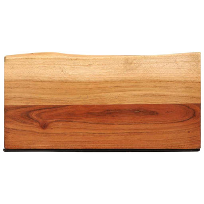 vidaXL Wall Shelves 2 pcs 40x20x3,5 cm Solid Wood Acacia