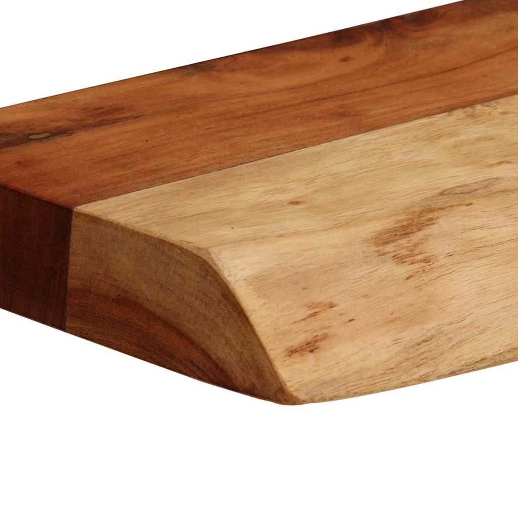 vidaXL Wall Shelves 2 pcs 40x20x3,5 cm Solid Wood Acacia