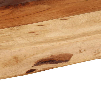 vidaXL Wall Shelves 2 pcs 40x20x3.5 cm Solid Wood Acacia