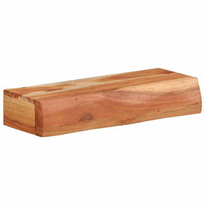 vidaXL Wall Shelves 2 pcs 40x17x8 cm Solid Wood Acacia