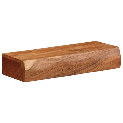 vidaXL Wall Shelves 2 pcs 40x17x8 cm Solid Wood Acacia