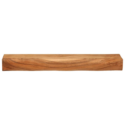 vidaXL Wall Shelves 2 pcs 80x17x8 cm Solid Wood Acacia