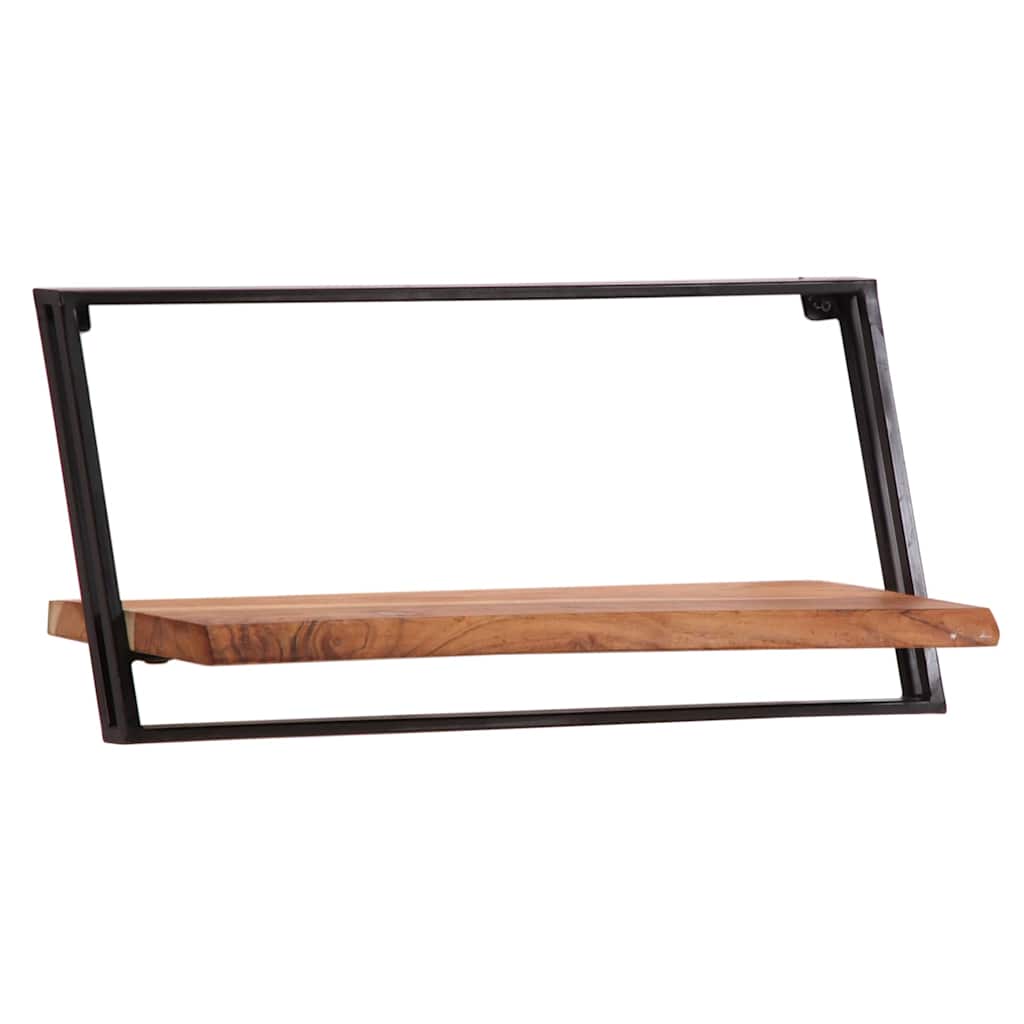 vidaXL Wall Shelves 5 pcs Solid Wood Acacia
