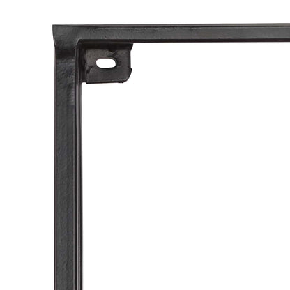 vidaXL Wall Shelves 5 pcs Solid Wood Acacia
