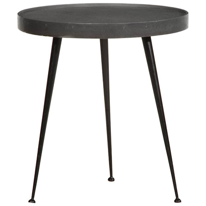 vidaXL Coffee Table 2 pcs Black Engineered Wood