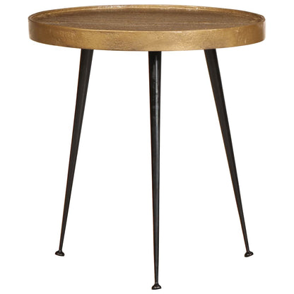 vidaXL Coffee Table 2 pcs Golden Engineered Wood