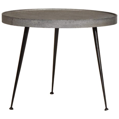 vidaXL Coffee Table 2 pcs Silver Engineered Wood