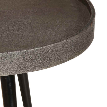 vidaXL Coffee Table 2 pcs Silver Engineered Wood