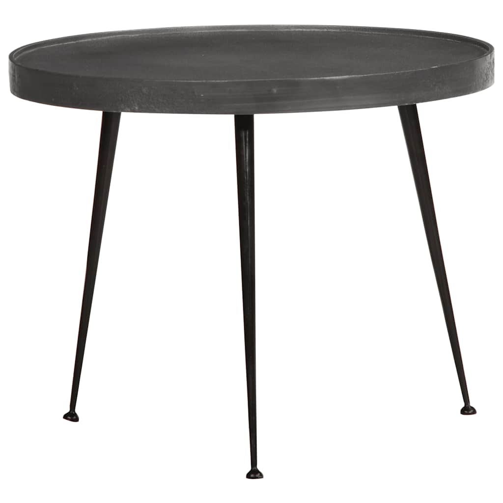 vidaXL Coffee Table 3 pcs Black Engineered Wood