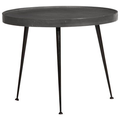 vidaXL Coffee Table 3 pcs Black Engineered Wood