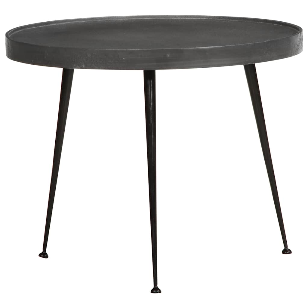 vidaXL Coffee Table 3 pcs Black Engineered Wood