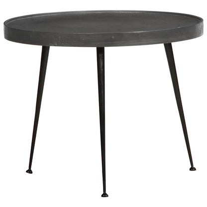vidaXL Coffee Table 3 pcs Black Engineered Wood