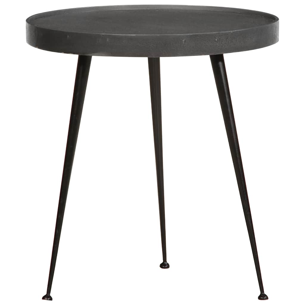 vidaXL Coffee Table 3 pcs Black Engineered Wood